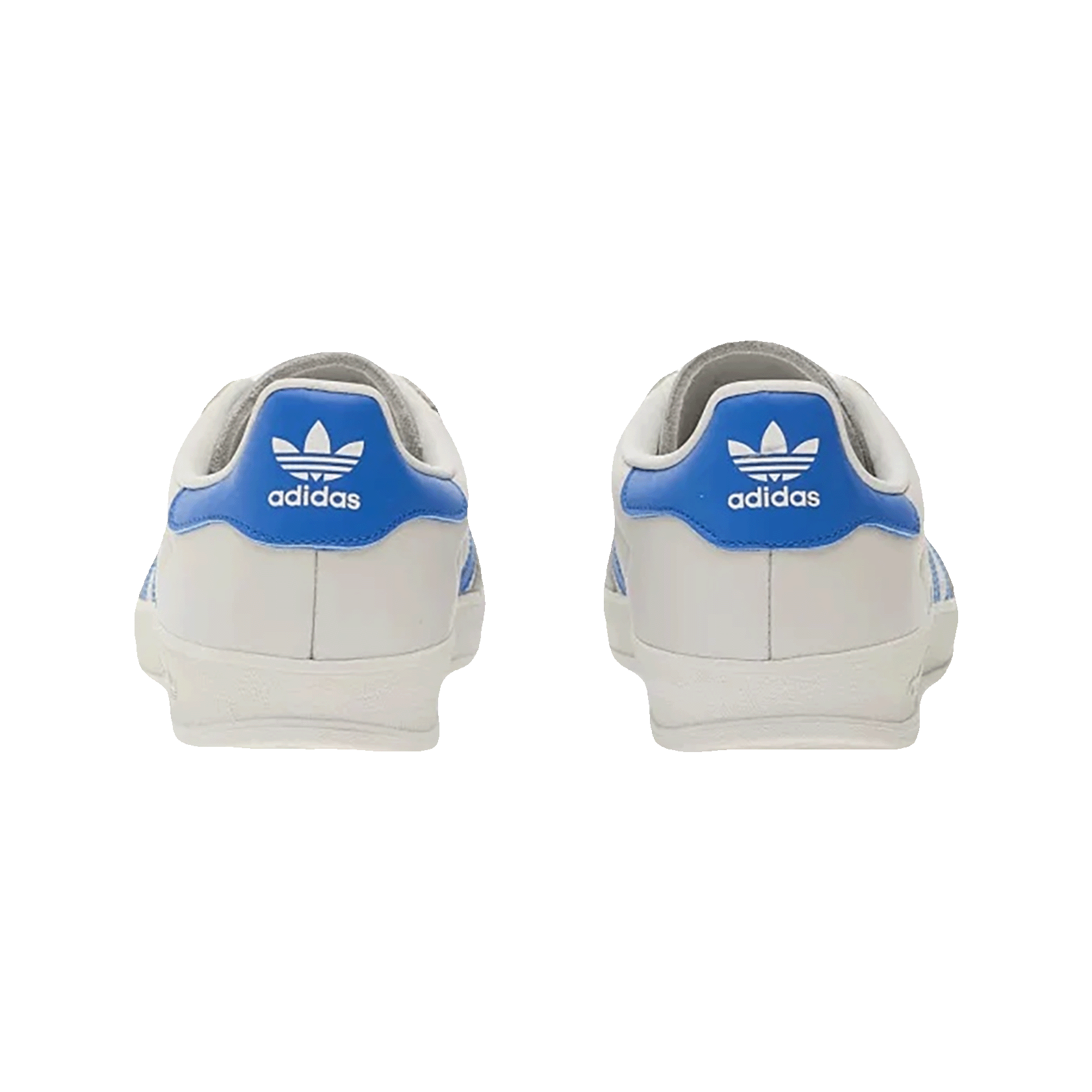 adidas Gazelle Indoor Crystal White Blue Grey Back