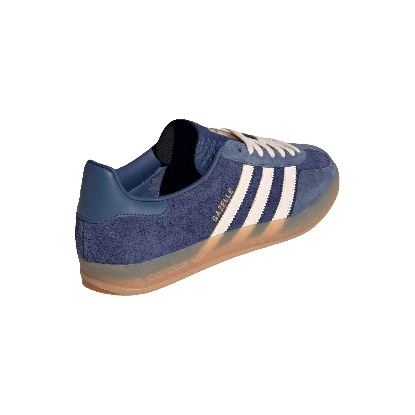 adidas Gazelle Indoor Dark Blue Bliss Orange Back