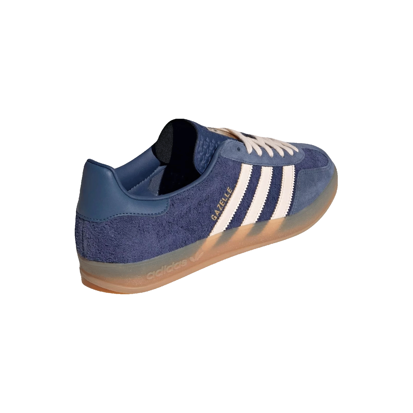 adidas Gazelle Indoor Dark Blue Bliss Orange Back