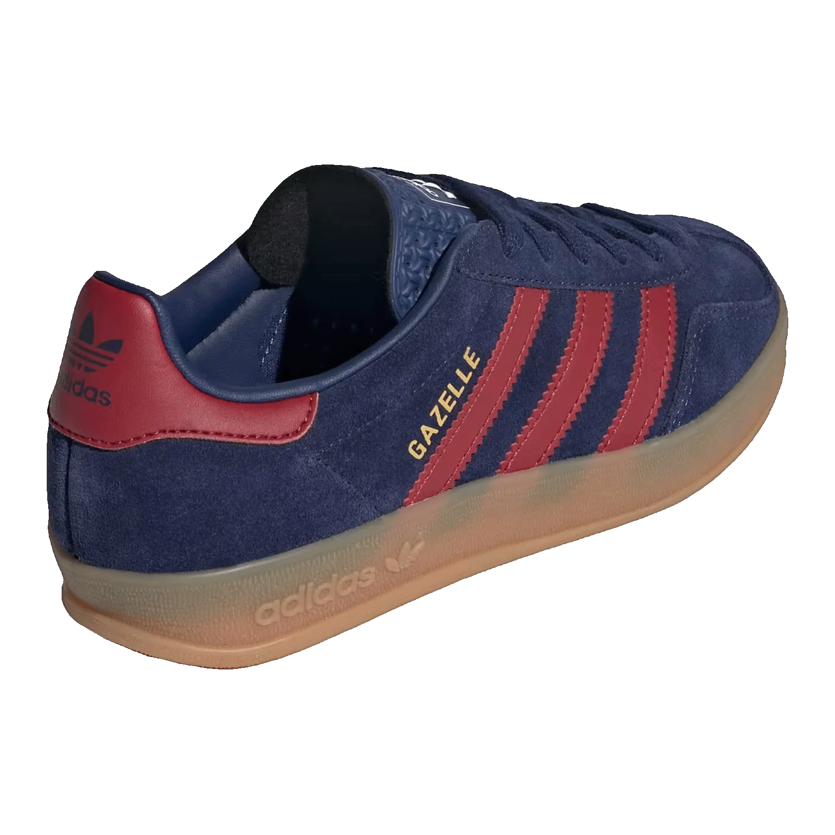 adidas Gazelle Indoor Dark Blue Team Victory Red (GS) Back JP8765