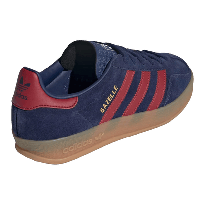 adidas Gazelle Indoor Dark Blue Team Victory Red (GS) Back JP8765