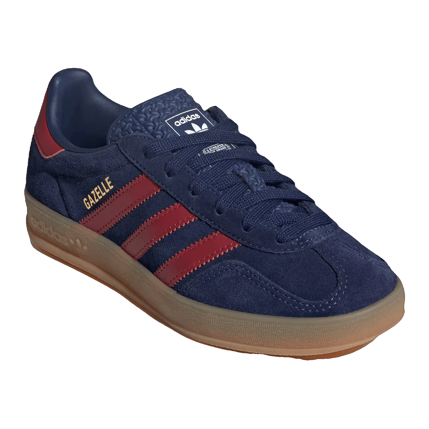 adidas Gazelle Indoor Dark Blue Team Victory Red (GS) Side JP8765