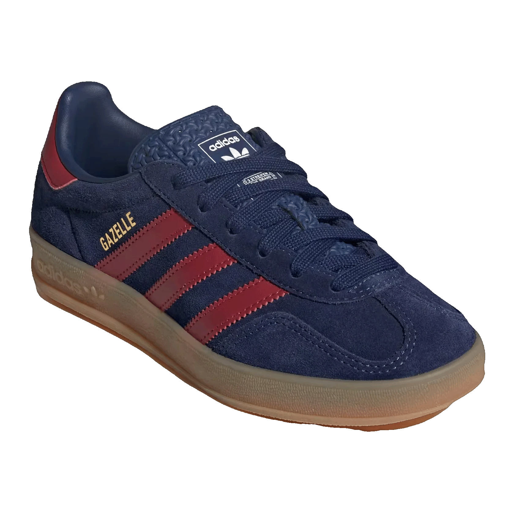 adidas Gazelle Indoor Dark Blue Team Victory Red (GS) Side JP8765
