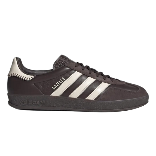 adidas Gazelle Indoor Dark Brown Wonder White JQ1747