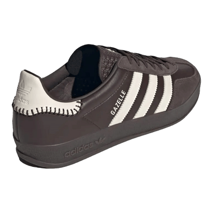 adidas Gazelle Indoor Dark Brown Wonder White Back JQ1747