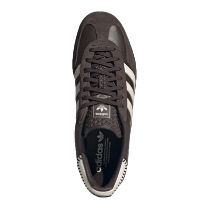 adidas Gazelle Indoor Dark Brown Wonder White Oben JQ1747