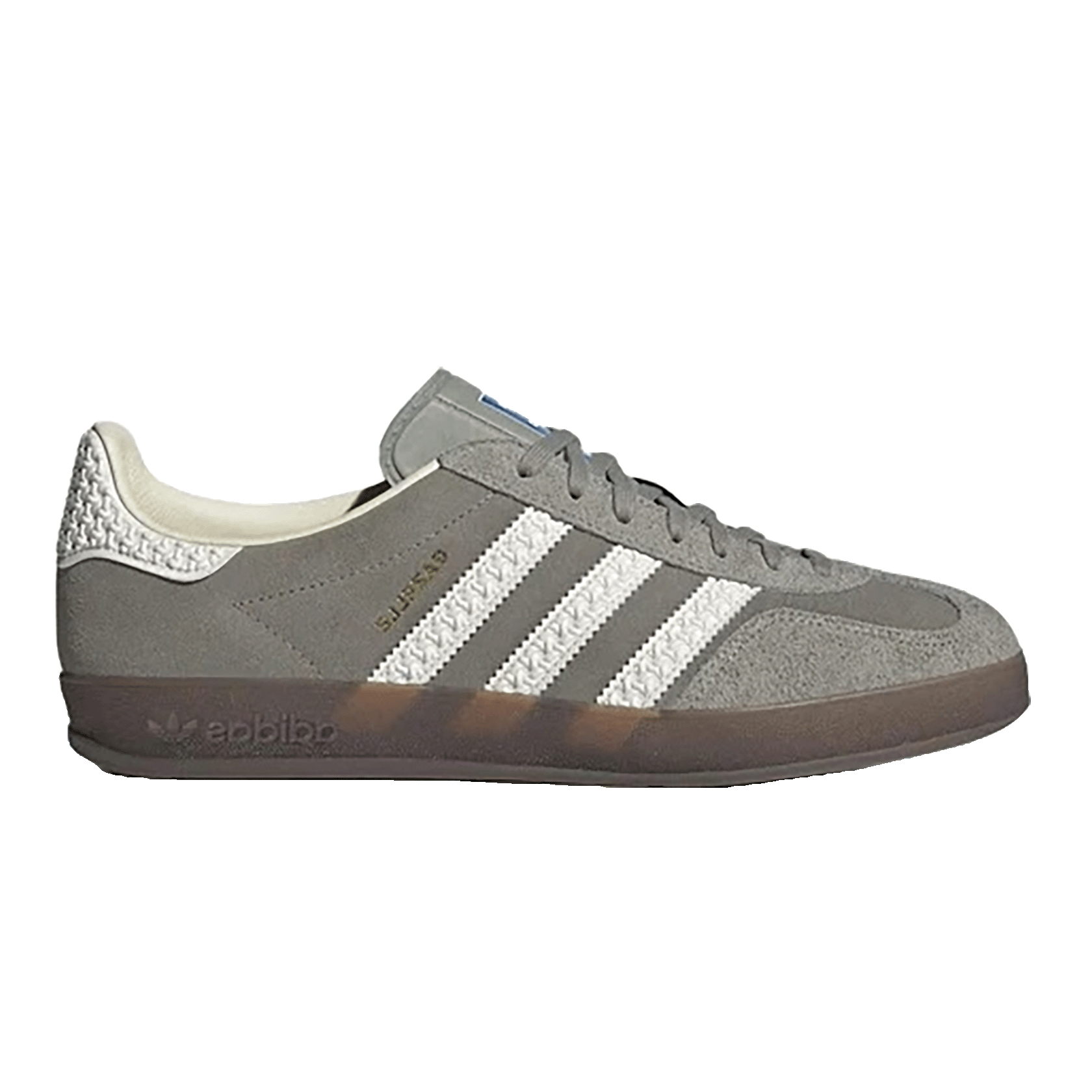 adidas Gazelle Indoor Dark Grey White