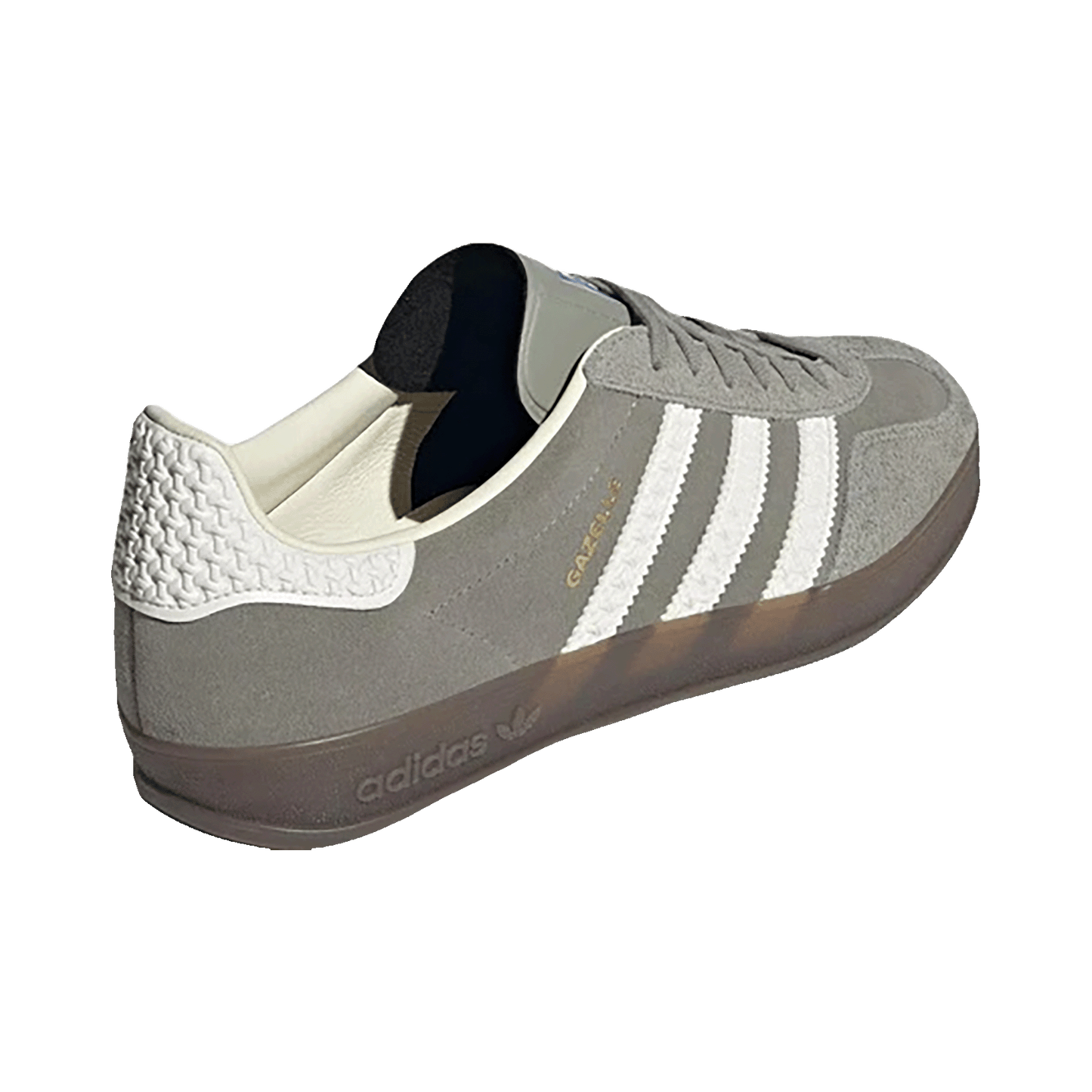 adidas Gazelle Indoor Dark Grey White Back