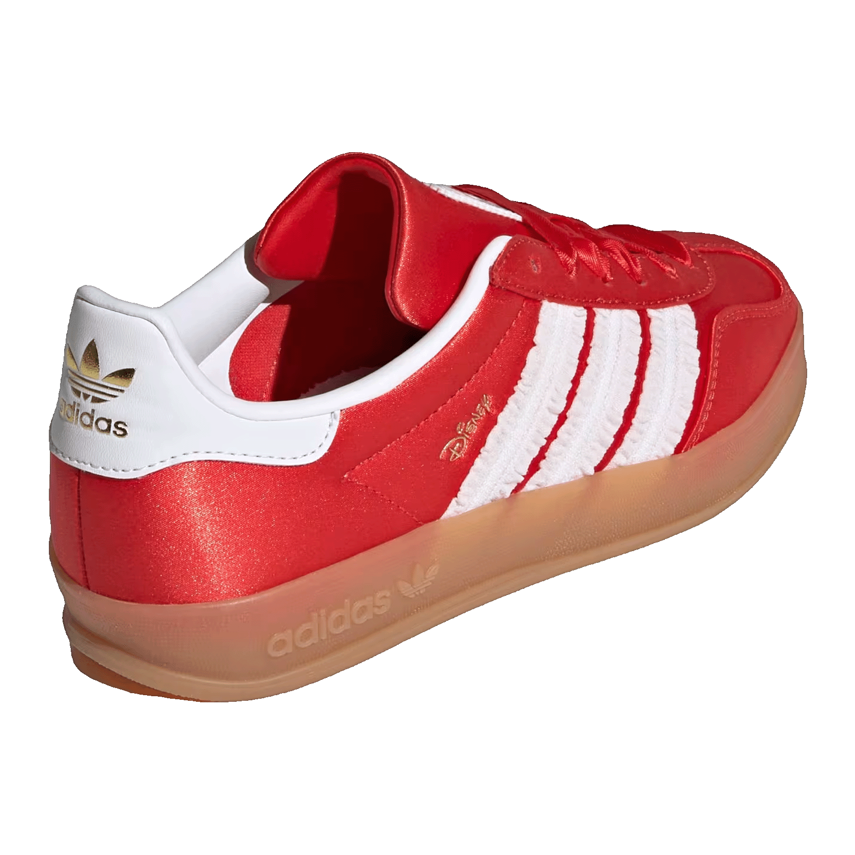 adidas Gazelle Indoor Disney Red White Gum (GS) Back IH1761
