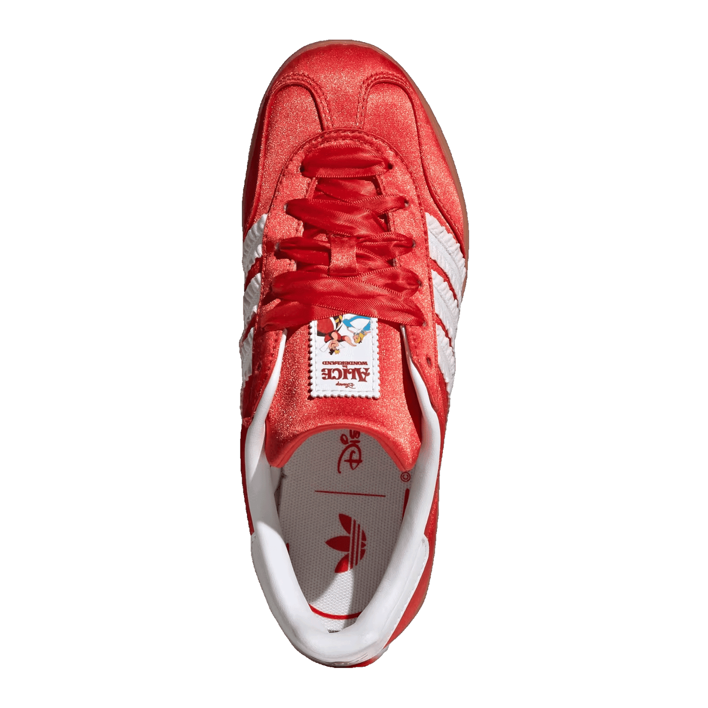 adidas Gazelle Indoor Disney Red White Gum (GS) Oben IH1761