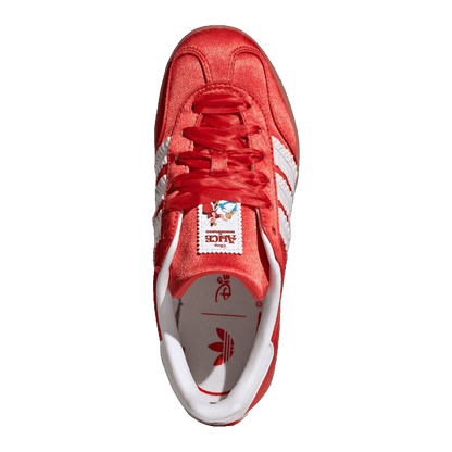 adidas Gazelle Indoor Disney Red White Gum (GS) Oben IH1761