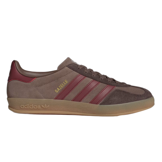 adidas Gazelle Indoor Earth Strata Shadow Red JQ8398