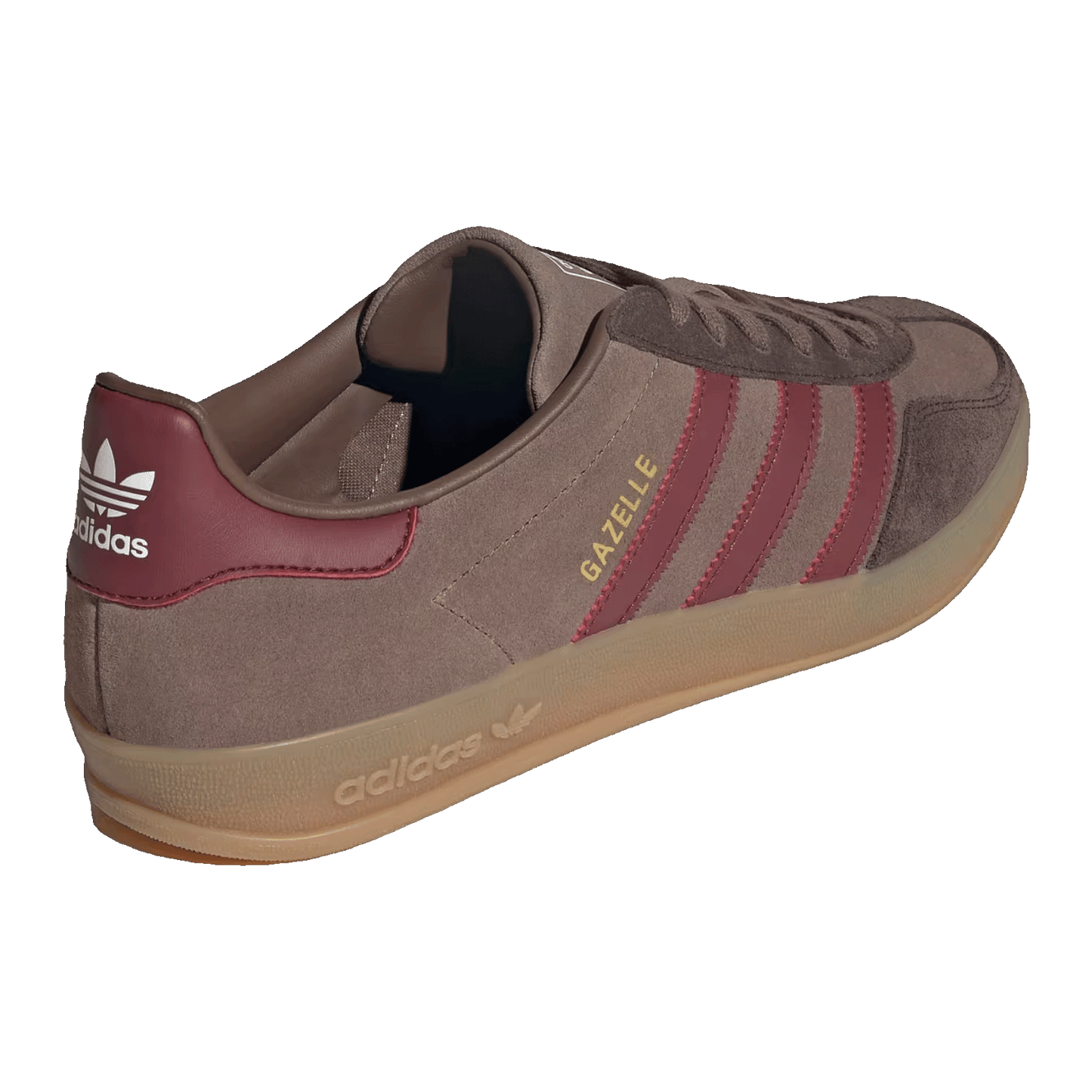 adidas Gazelle Indoor Earth Strata Shadow Red Back JQ8398