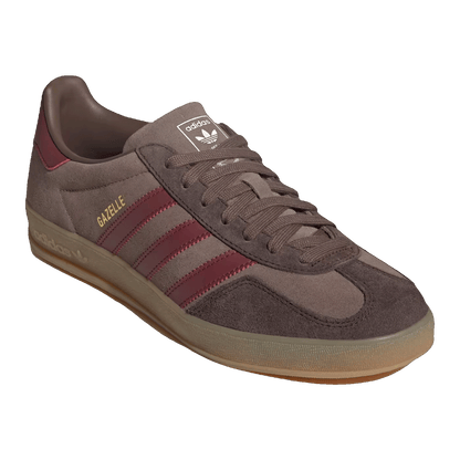 adidas Gazelle Indoor Earth Strata Shadow Red Side JQ8398