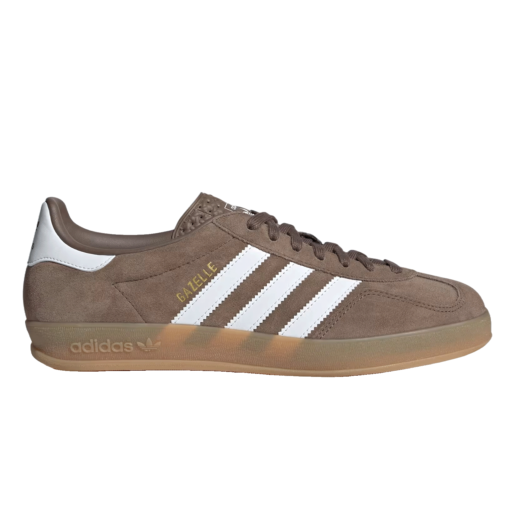 adidas Gazelle Indoor Earth Strata White Gold Metallic