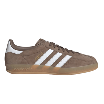 adidas Gazelle Indoor Earth Strata White Gold Metallic