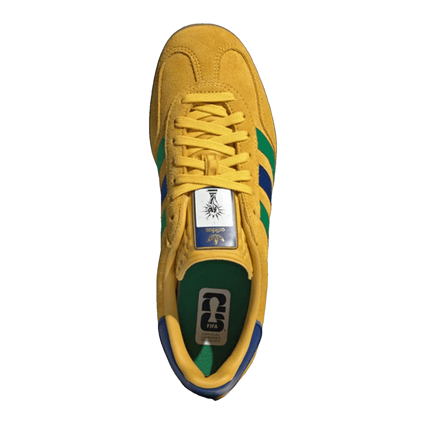 adidas Gazelle Indoor FIFA World Cup 2026 Brazil Oben IH9665