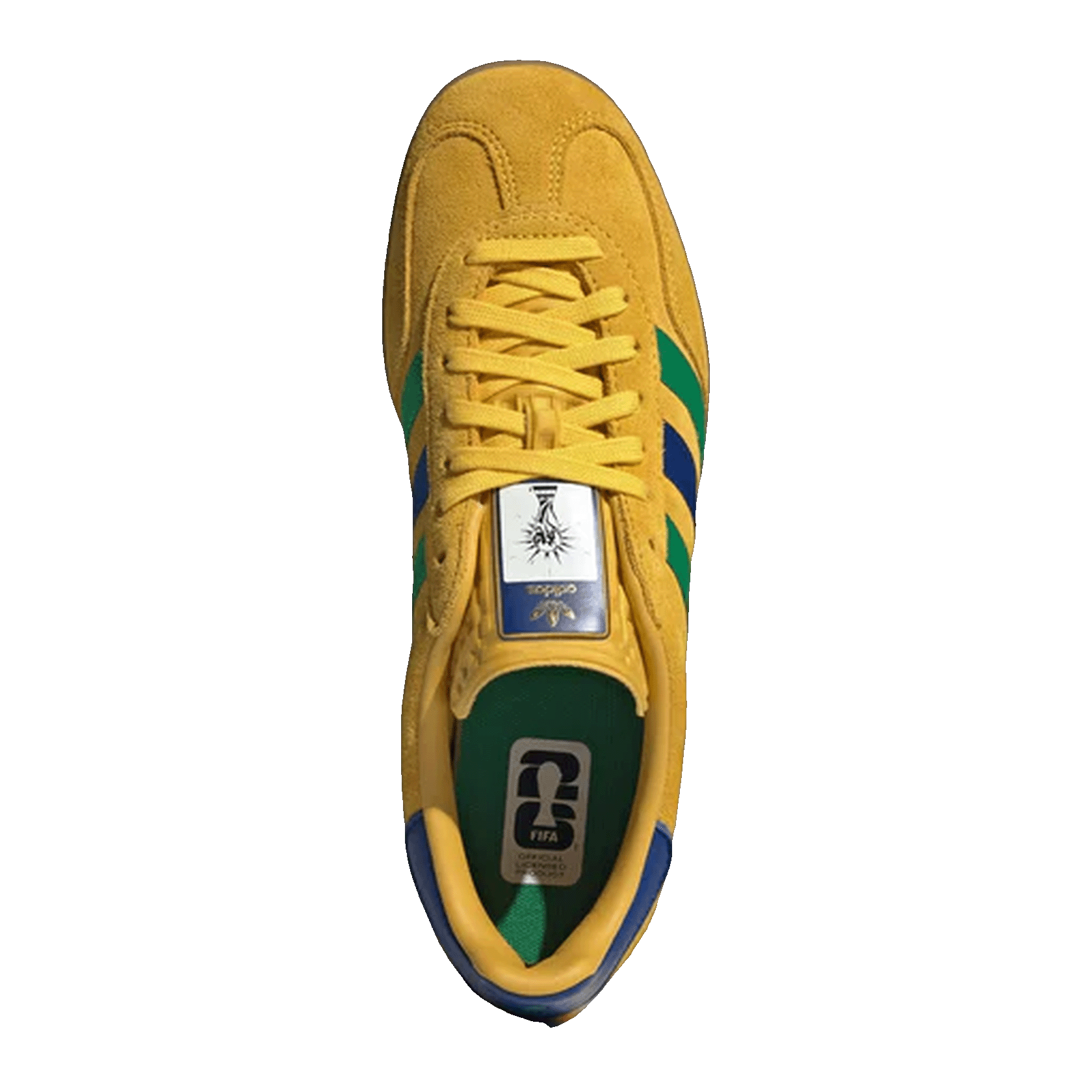 adidas Gazelle Indoor FIFA World Cup 2026 Brazil Oben IH9665
