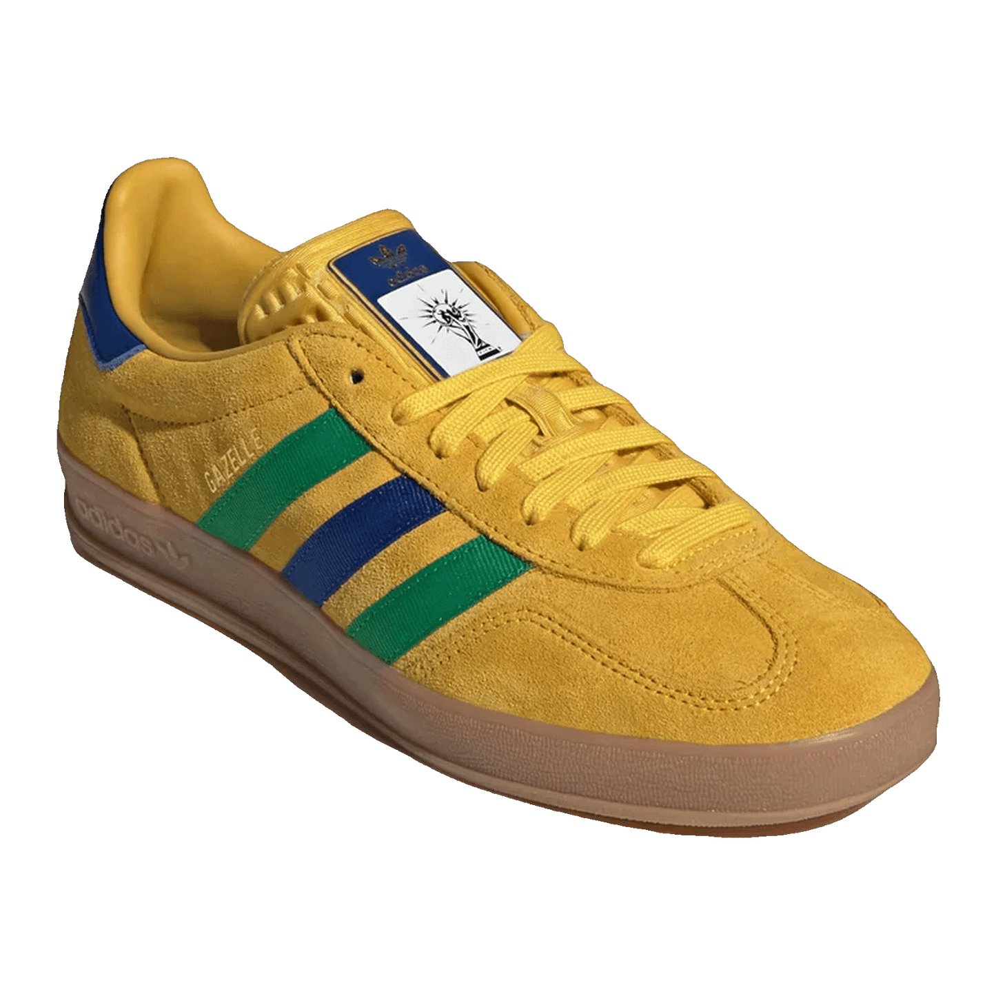 adidas Gazelle Indoor FIFA World Cup 2026 Brazil Side IH9665