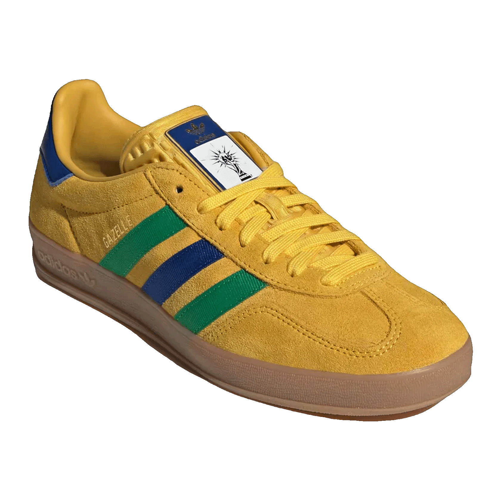 adidas Gazelle Indoor FIFA World Cup 2026 Brazil Side IH9665