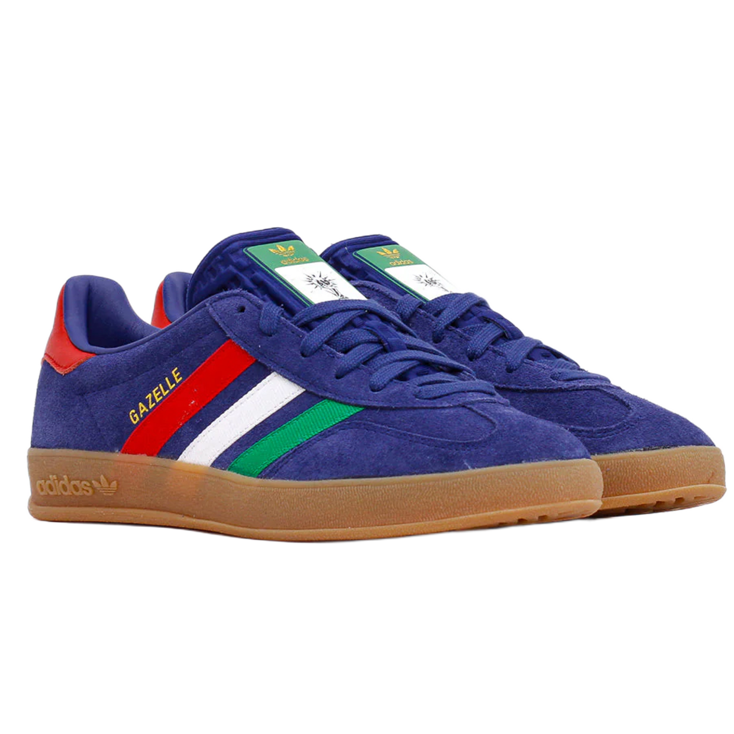 adidas Gazelle Indoor FIFA World Cup 2026 Italy (GS) Side IH6464