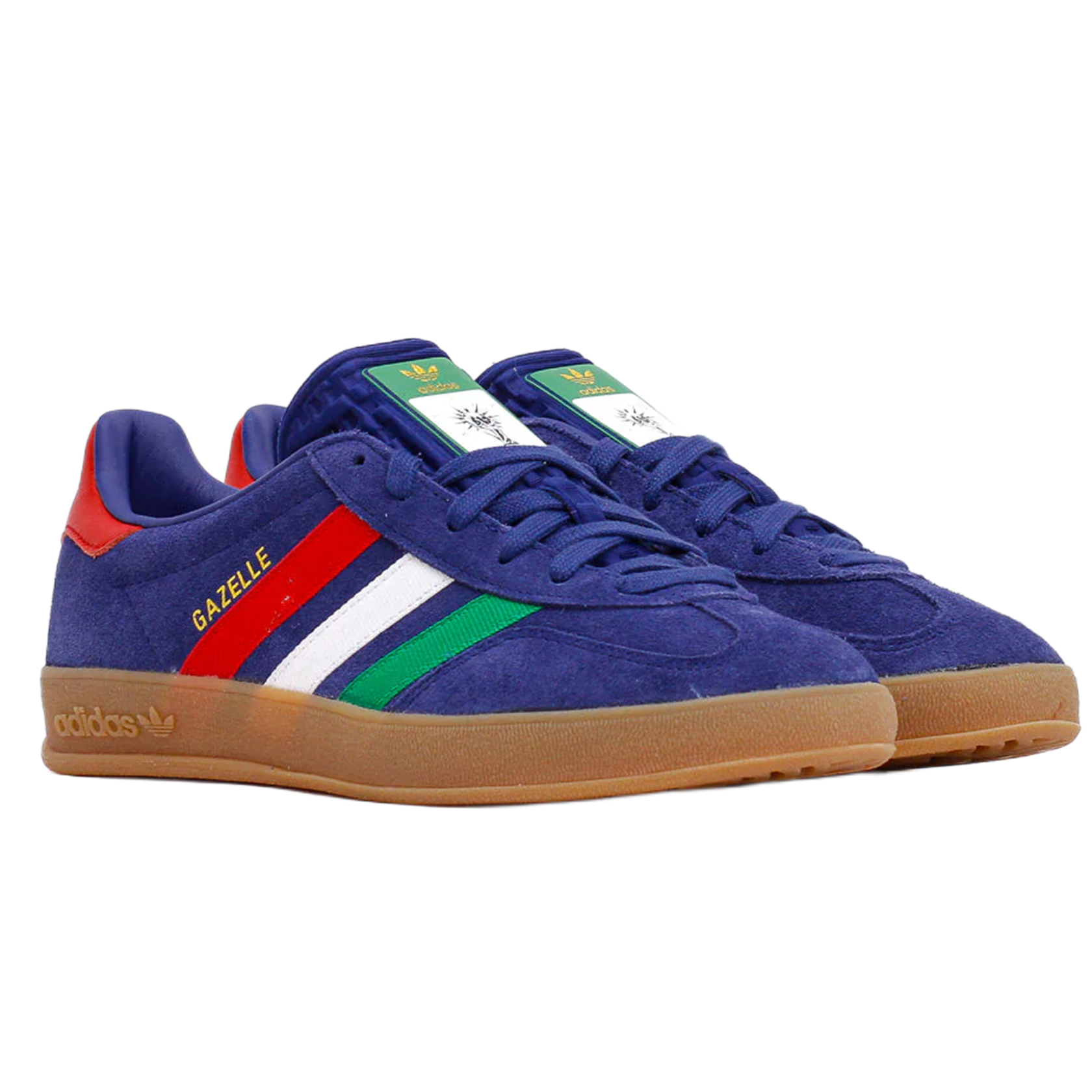 adidas Gazelle Indoor FIFA World Cup 2026 Italy (GS) Side IH6464