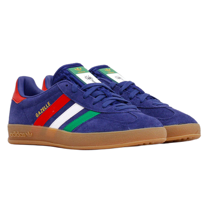 adidas Gazelle Indoor FIFA World Cup 2026 Italy (GS) Side IH6464