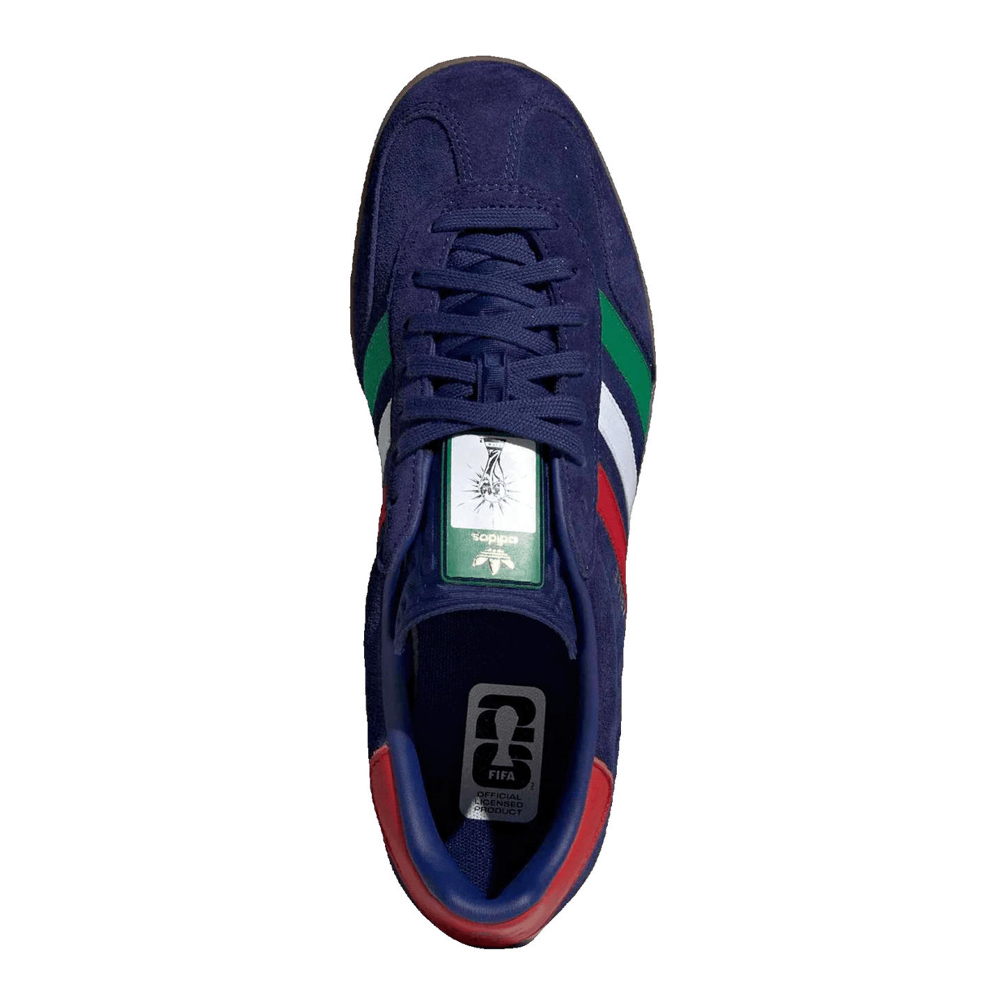 adidas Gazelle Indoor FIFA World Cup 2026 Italy Oben