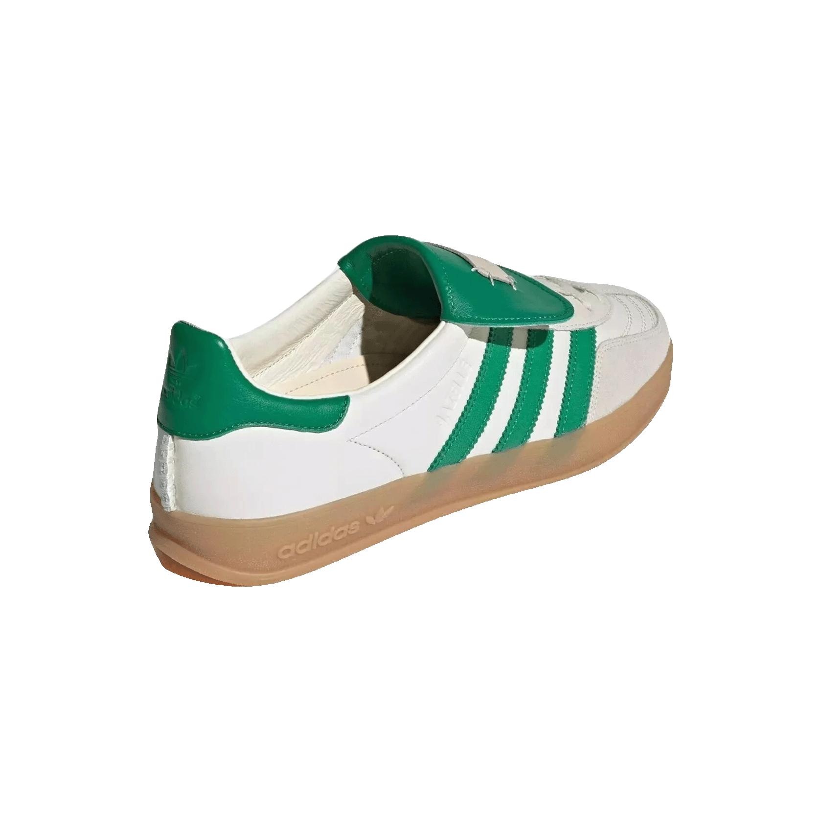 adidas Gazelle Indoor Foot Industry Off White Green Back