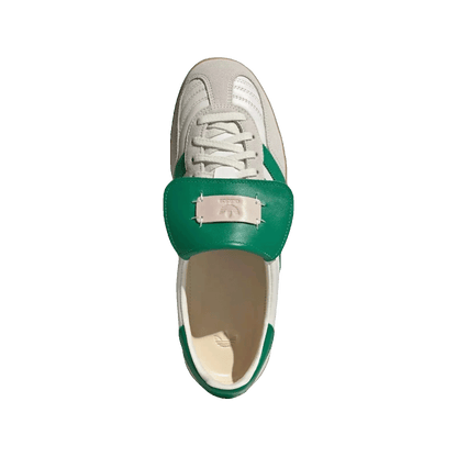 adidas Gazelle Indoor Foot Industry Off White Green Oben