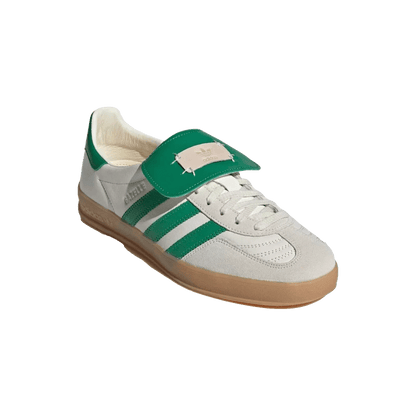 adidas Gazelle Indoor Foot Industry Off White Green Side