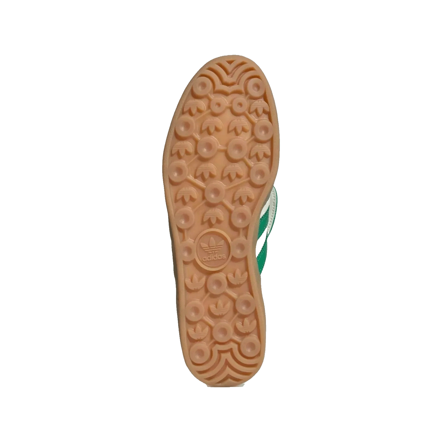 adidas Gazelle Indoor Foot Industry Off White Green Sohle
