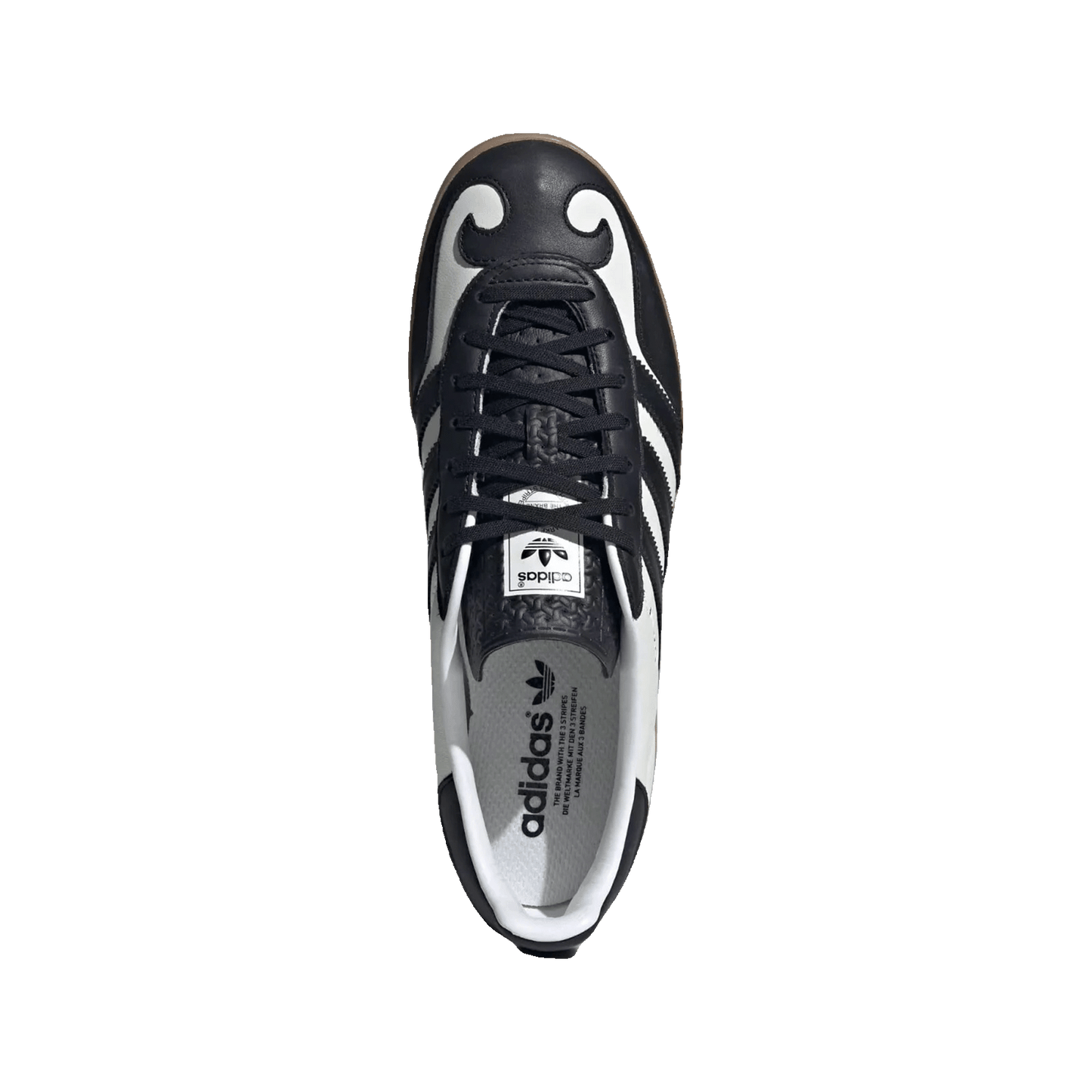 adidas Gazelle Indoor Gatsin Pack White Oben