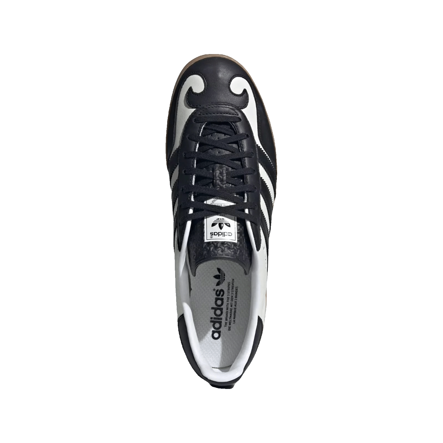 adidas Gazelle Indoor Gatsin Pack White Oben