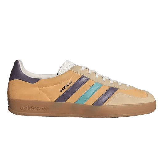 adidas Gazelle Indoor Glow Orange Shadow Violet