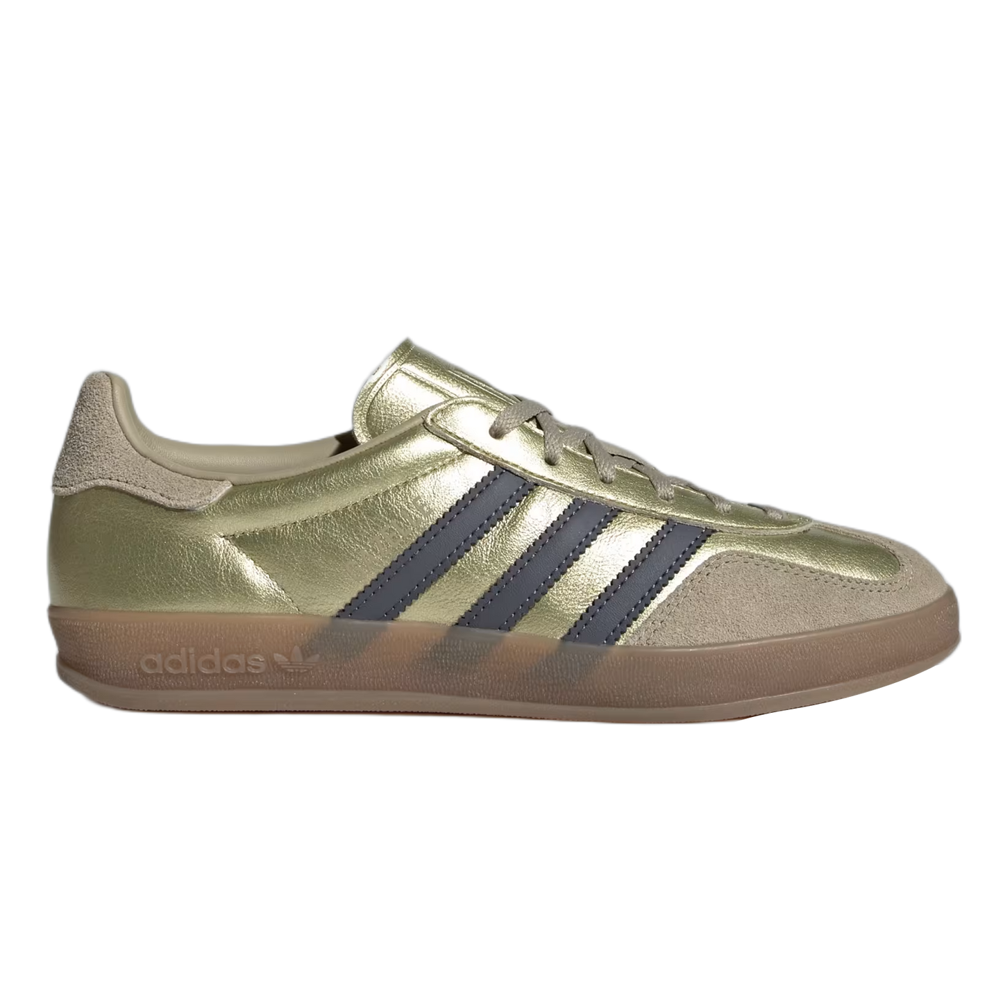 adidas Gazelle Indoor Gold Metallic Aurora Onix (W) JR2404