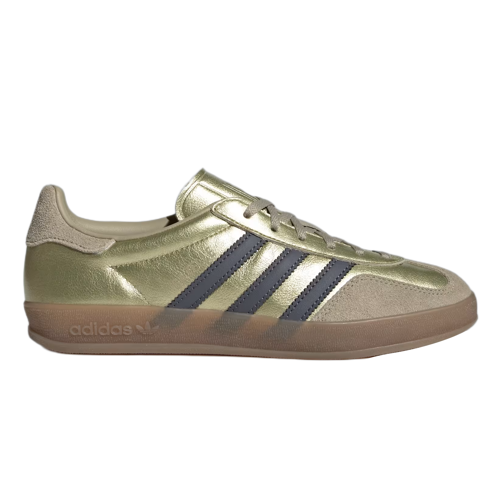 adidas Gazelle Indoor Gold Metallic Aurora Onix (W) JR2404