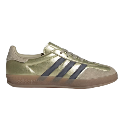 adidas Gazelle Indoor Gold Metallic Aurora Onix (W) JR2404