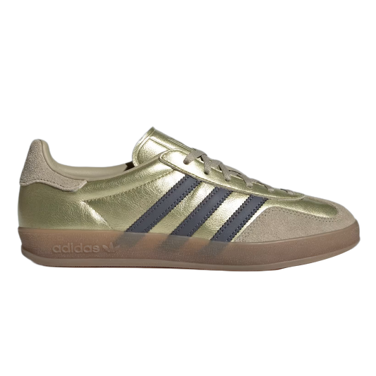 adidas Gazelle Indoor Gold Metallic Aurora Onix (W) JR2404