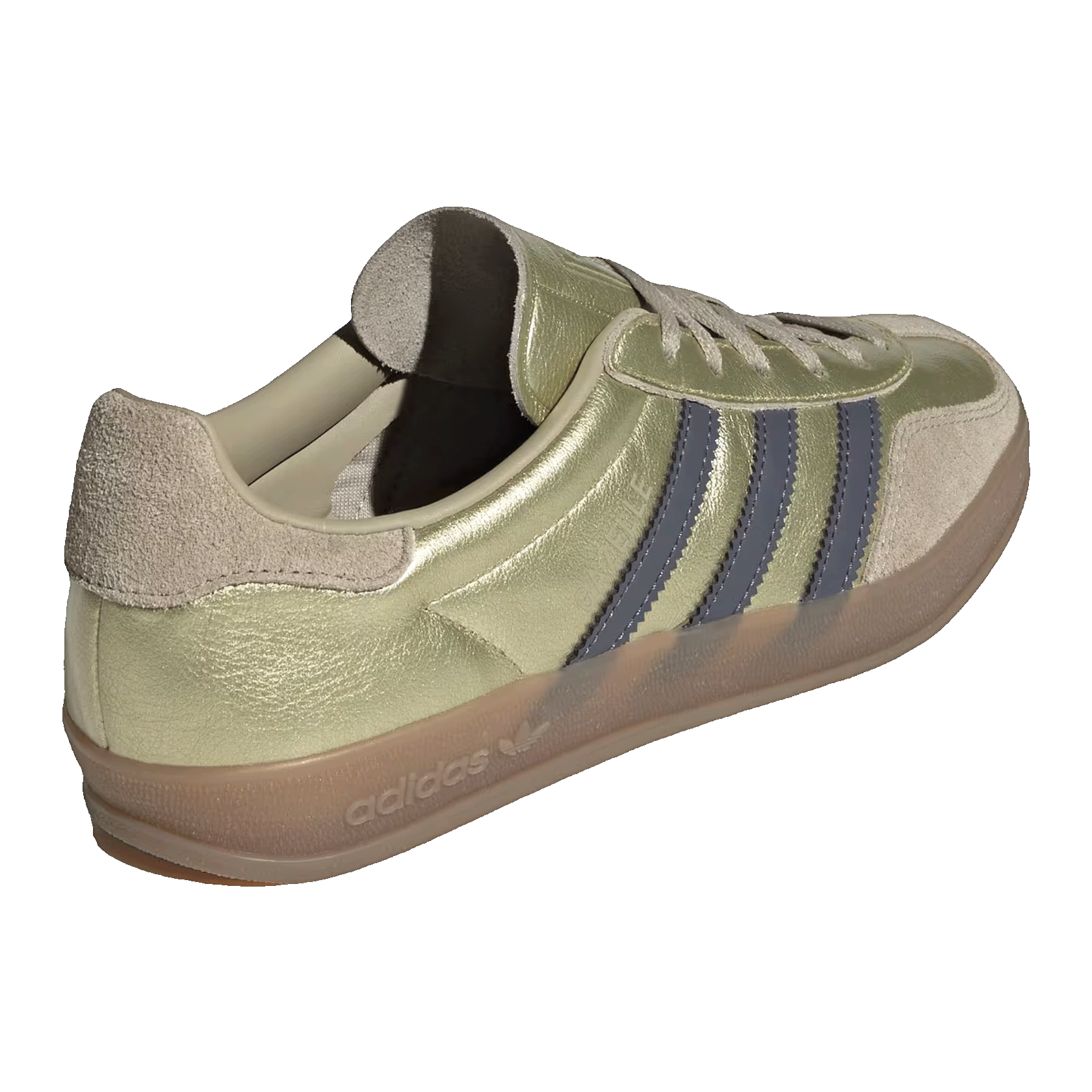 adidas Gazelle Indoor Gold Metallic Aurora Onix (W) Back JR2404