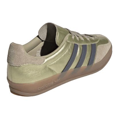 adidas Gazelle Indoor Gold Metallic Aurora Onix (W) Back JR2404