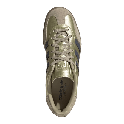 adidas Gazelle Indoor Gold Metallic Aurora Onix (W) Oben JR2404