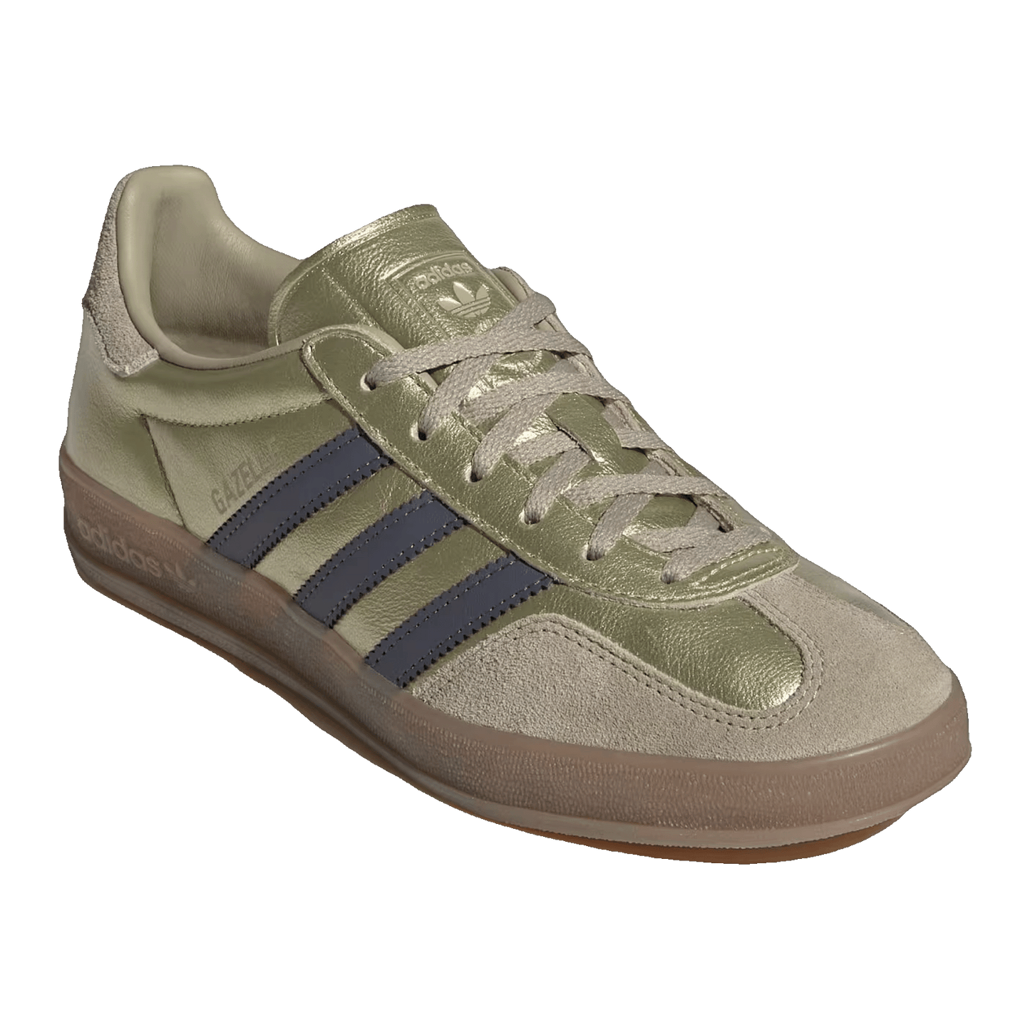 adidas Gazelle Indoor Gold Metallic Aurora Onix (W) Side JR2404