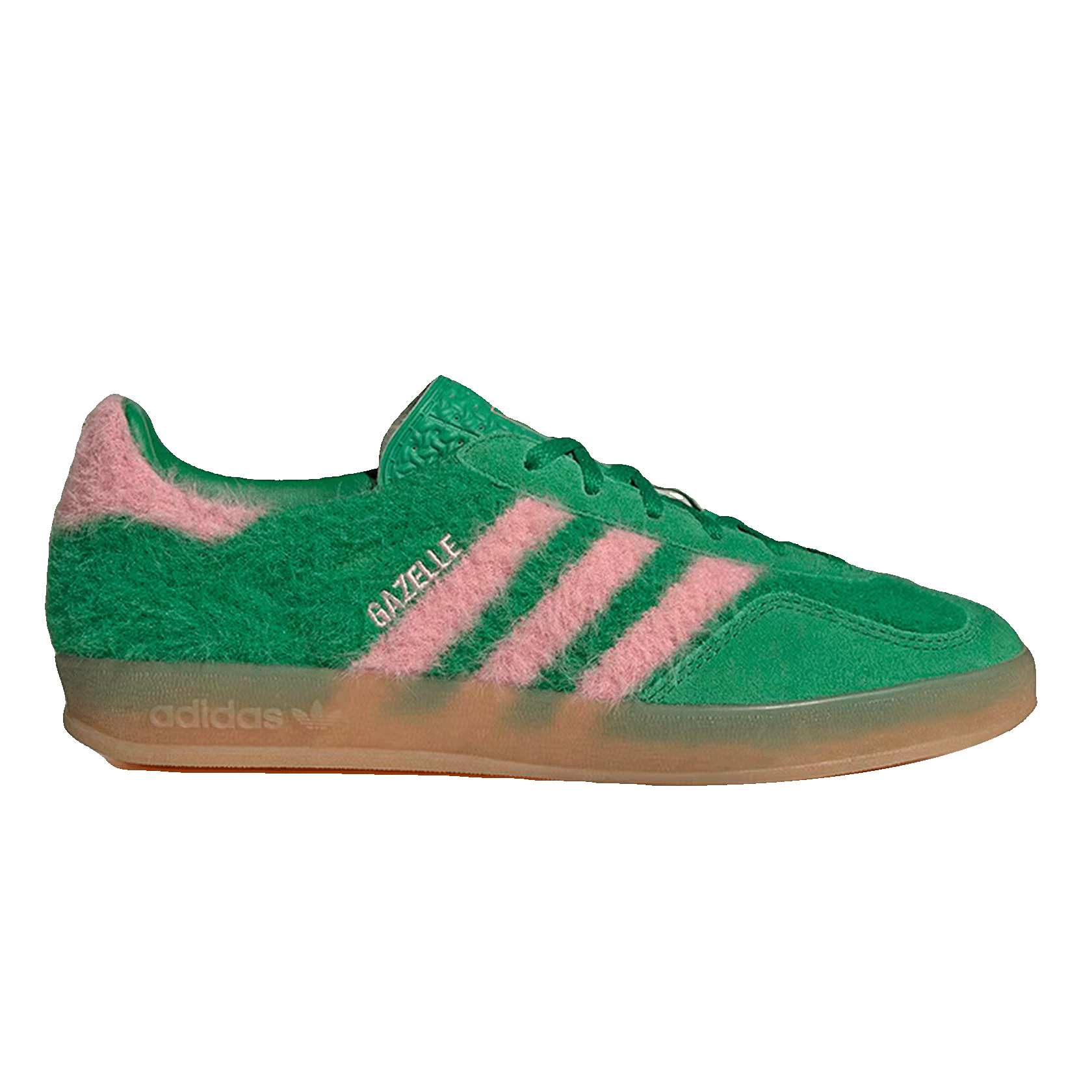 adidas Gazelle Indoor Green Glow Pink (W)