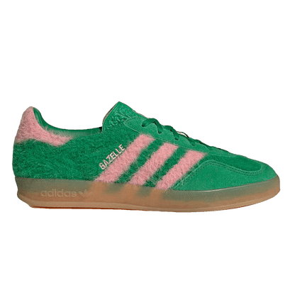 adidas Gazelle Indoor Green Glow Pink (W)