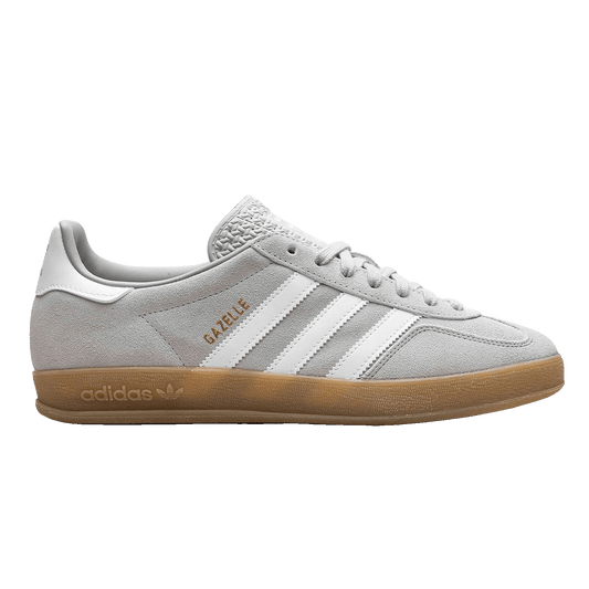 adidas Gazelle Indoor Grey Cloud White Gold Metallic