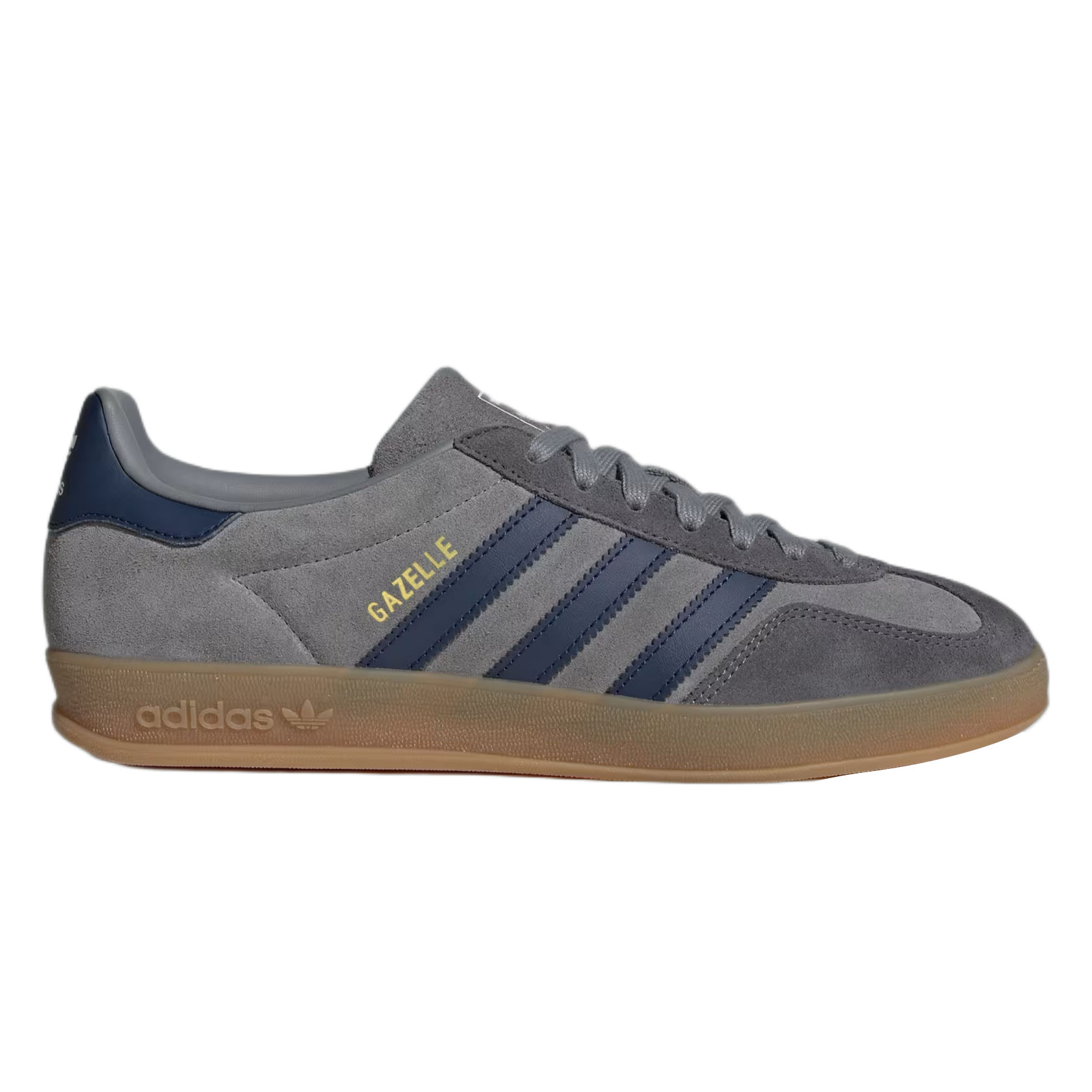 adidas Gazelle Indoor Grey Night Indigo JQ8397