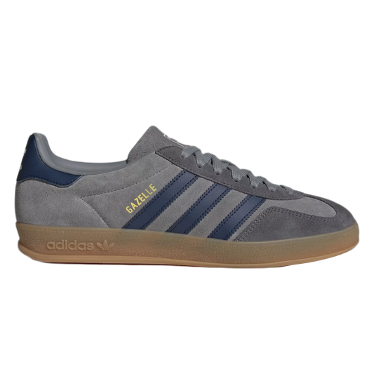 adidas Gazelle Indoor Grey Night Indigo JQ8397