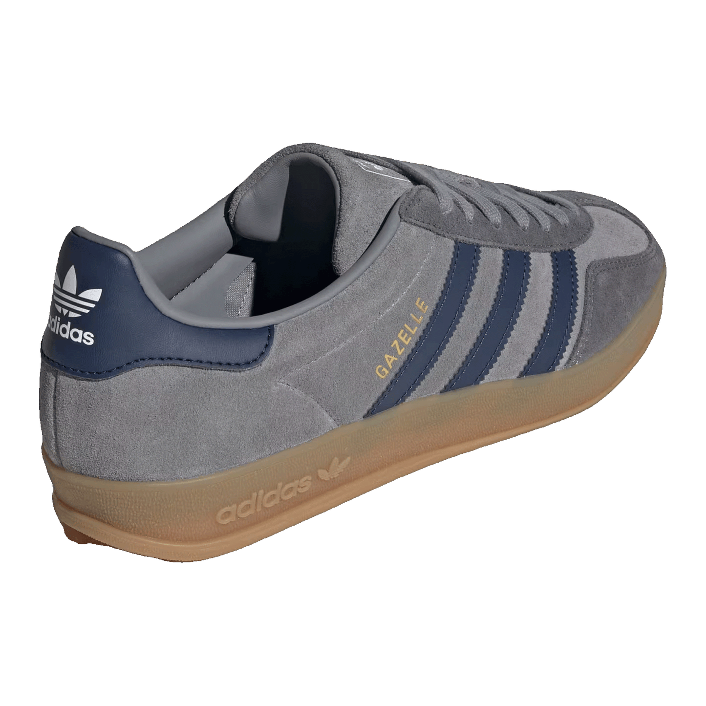 adidas Gazelle Indoor Grey Night Indigo Back JQ8397