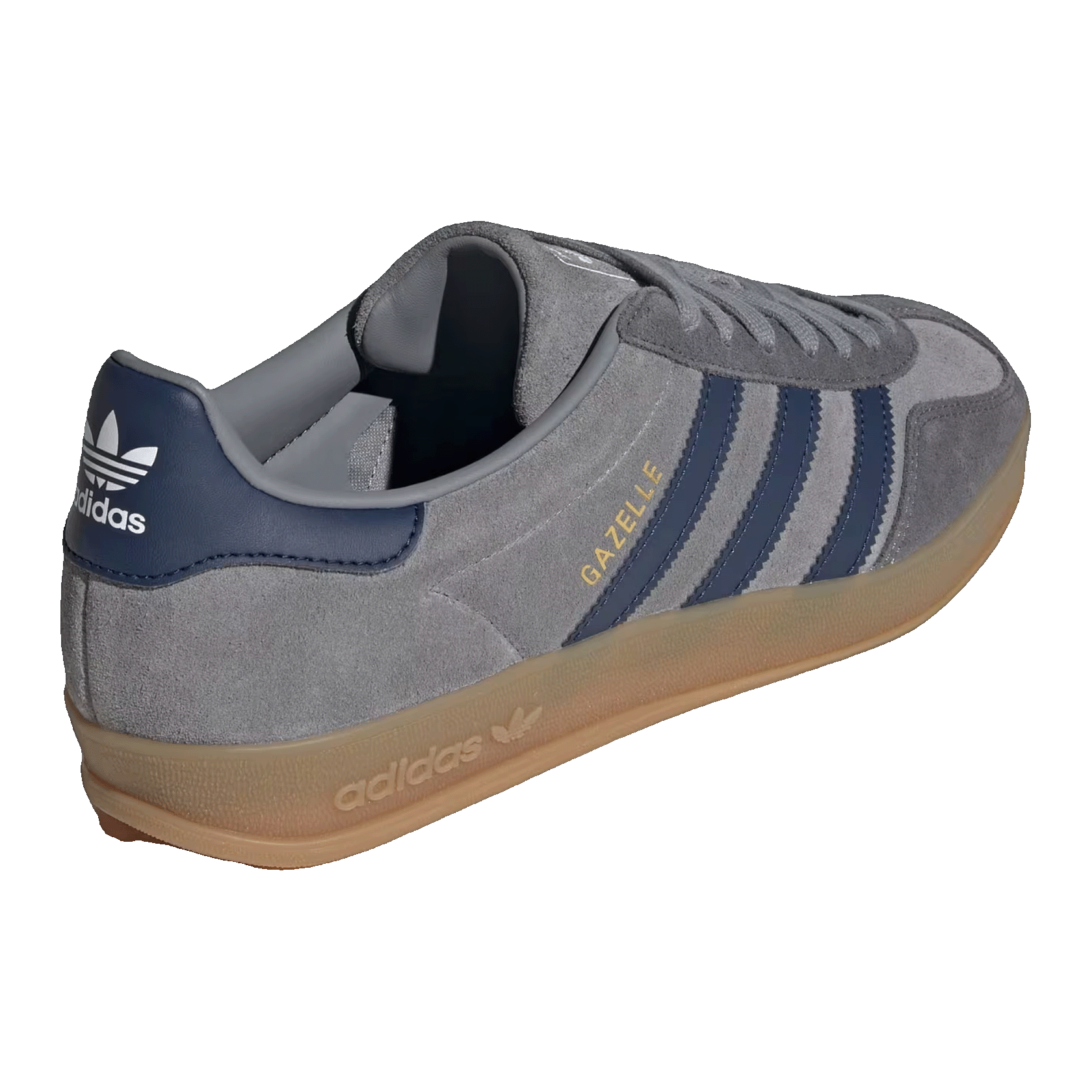 adidas Gazelle Indoor Grey Night Indigo Back JQ8397